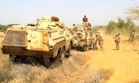 Yemeni govt forces launch counteroffensive against Houthis near Bab al-Mandeb