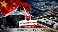 How F-35 Parts Got Shipped to China; Plastics Fire Aftermath in Michigan; Chemical Leak at Purina Plant | Today in Manufacturing Ep. 288