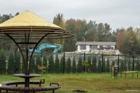 Riviera Country Club on the shores of Minsk Sea is being demolished