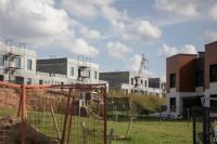 PHOTOS: How a quarter of panel townhouses is being built on the outskirts of Minsk