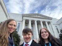 East Texas family goes to D.C. to advocate for people with Down syndrome