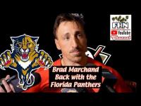 Brad Marchand Returns to the Florida Panthers for First Time Since March