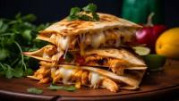 Italian piadina wraps for a quick and filling breakfast
