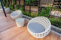 Homeowner Says a Neighbor Was Allowed to Cross Her Patio to Tend an Ivy Garden, Then Her Furniture Started Appearing on the Neighbor’s Balcony and a Strange Burnt Wax Charm Turned Up Behind the Planters