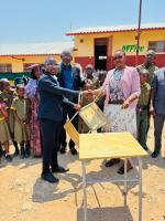 Furniture brings hope to Kunene learners