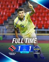 Curaçao Advances to Concacaf Nations League Quarterfinals After Draw With Trinidad and Tobago