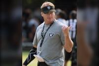 Jon Gruden Stuns Ohio Crowd, Endorses Husted at Trump Rally Near Dayton