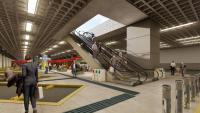 What will happen to Murcia's central bus station site when the terminal moves?