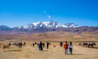 NW China's county of 50,000 receives 100,000 tourists in one day during National Day holiday; school dorms opened for visitors