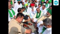 Farmers block Yamunanagar highway over ‘tardy paddy procurement’