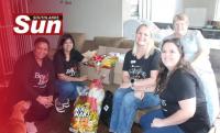 SUN turns advertising support into giving back