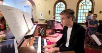 Watch: Famous European Organist Blown Away When Tiny Georgia Church Attendees Begin Belting Out Lyrics