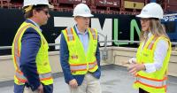 EPA Administrator Zeldin tours South Carolina port