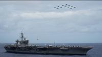 Pentagon Deploys Third Carrier Strike Group and Marines to Middle East