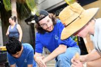 Future Eagle Scout dedicates project to Navy Medicine community