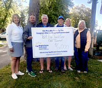 Local Tourist Camp raises funds for local health care