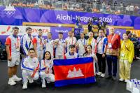 Cambodia Lifts Asia Games Medal Haul