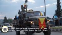 Airstrikes and artillery hit north Ethiopia as government and rebels clash, sources say