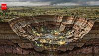 Oklahoma’s Ames crater was linked to a 470-million-year-old event; zircon dating suggests it may be nearly 370 million years old, near an extinction