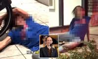 Seattle woman flails wildly on sidewalk and speaks gibberish in video that has shocked America... but there hasn't been a peep out of woke socialist mayor