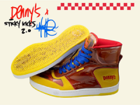 Back on the Menu: Denny’s Serves Up Round Two of Sticky Kicks for National Sneaker Day