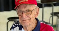 Kamikaze pilots couldn’t stop this Marine veteran, 104, during World War II