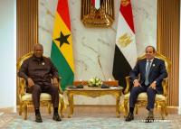 Ghana eyes Egypt’s defence industry, pharmaceutical market and new capital expertise