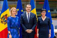 PRIME MINISTER VASILE TOFAN: EU'S POLITICAL, TECHNICAL AND FINANCIAL SUPPORT IS CRUCIAL FOR MOLDOVA'S INTEGRATION INTO EUROPEAN UNION