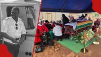 Wicknell Chivayo: Tears flow as pilot killed in helicopter crash with Zimbabwean tycoon is buried