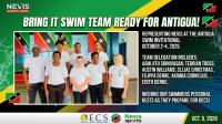 Bring It Swim Team Represents Nevis at Antigua Swimming Invitational