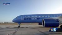 Breeze Airways to begin nonstop flights from Burlington to Baltimore