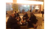 Minister Delegate for Budget Meets with International Credit Agencies