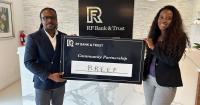 RF Bank & Trust supports BREEF's marine education programs