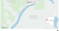 Boat collision on the Congo River killed at least 30 and dozens are missing, Congolese officials say