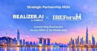 CoBALT Signs MOU with IBEForuM to Expand REALIZER's Reach Across APAC and the Middle East