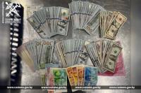 Israeli citizen caught trying to import large sum of cash into Belarus