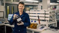 Cape Town engineer takes urine innovation to Africa final