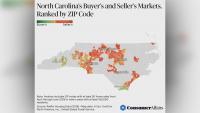 Charlotte ZIP code ranks as North Carolina’s strongest buyer’s housing market