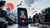 Japanese Police Impersonation Scam Operation Dismantled as 16 Suspects Detained in Timor-Leste