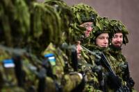 Estonia moves troops closer to Russian border amid shift in strategic thinking