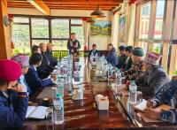 Chinese Ambassador Zhang Maoming Conducts Two-Day Field Visit to Nepal-China Border Area