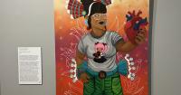 'Indigenous Identities!' is a new art exhibit at the S'edav Va'aki Museum in Phoenix