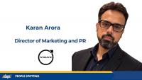 Volvo Car India appoints Karan Arora as director of marketing and PR
