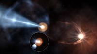 Astronomers say they’ve spotted the first miniature quasar pointed at Earth