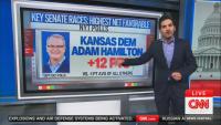 CNN Data Guru Says ‘Mathematical Perfect Storm’ May Give Kansas First Democratic Senator in Nearly Century