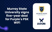 Murray State University signs five-year deal for Purple's PSK WiFi