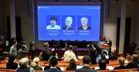 US, German scientists win Nobel medicine prize for discovery that lets light control brain cells