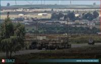 Israeli Army Force Enters Western Damascus Countryside