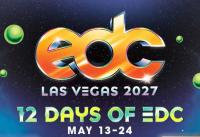 Insomniac Unveils 12 Days of EDC Las Vegas Programming for 2027