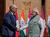 Swiss president seeks investment protection agreement in India